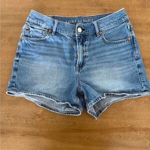 American Eagle Outfitters Light Blue Jean Shorts